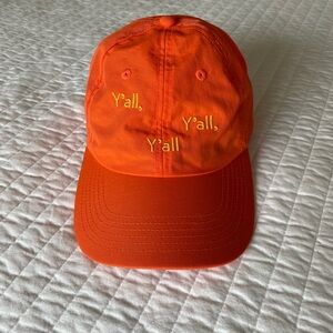 Rare Outdoor Voices Y’all Baseball Cap NWOT